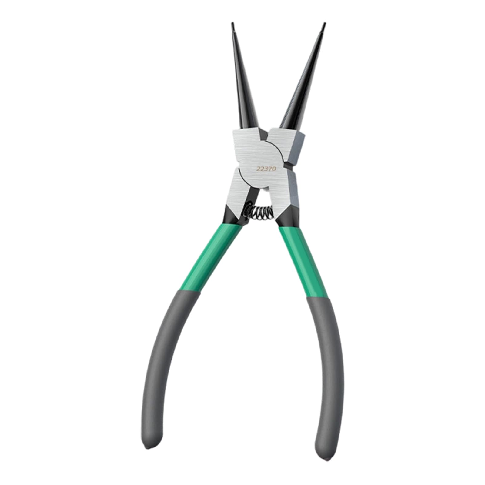 Zbiianxer Straight Inside 7Inch Circlip Pliers Needle Nose Retaining Rings For Inner Outer Retaining Industrial Maintenance Snapping For Mechanics