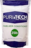 Vista 6 de PuriTech Stabilizer - Acondicionador de ácido cianúrico para protección UV de albercas y spas