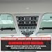 Bekantogy Car Interior Overhead Storage Basket Compatible with 2020-2024 INEOS Grenadier Multi-Functional Roof Storage Rack Roof Panel Expansion Storage Basket Aluminum Alloy Storage Basket