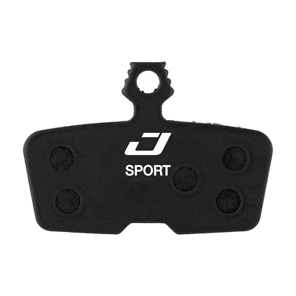 Jagwire Pro Extreme Sintered Disc Brake Pad - SRAM (Code), Black