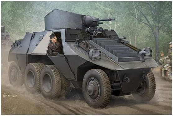 Hobbyboss 83889 1:35 Scale M35 MittlerePanzerwagen ADGZ-Daimler Plastic Model Kit