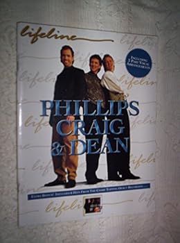 LIFELINE by PHILLIPS CRAIG AND DEAN.. SC Book 3 Part Vocal Arrangements