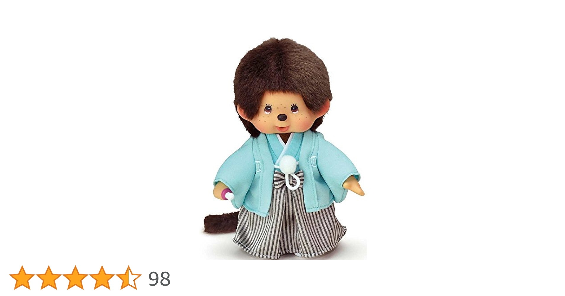 Amazon.co.jp: モンチッチ ぬいぐるみ 男の子 S 紋付袴 高さ約