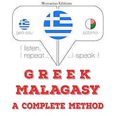 Couverture de Greek - Malagasy. A complete method