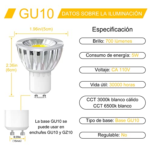 Foco LED tipo halógeno 23 Imagen adicional