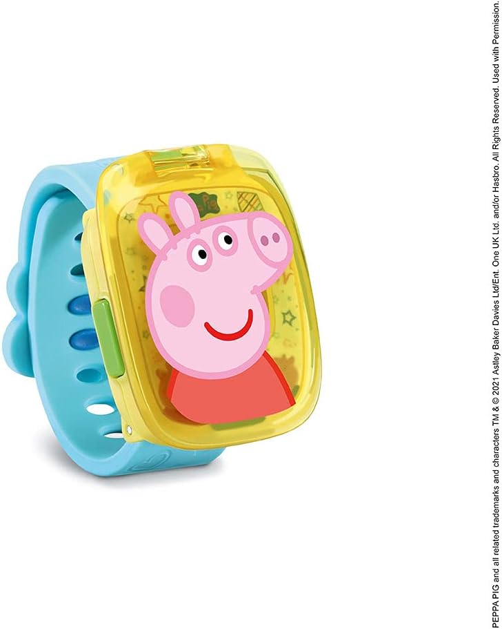 VTech 526065 Watch, Blue/Yellow - Image 3