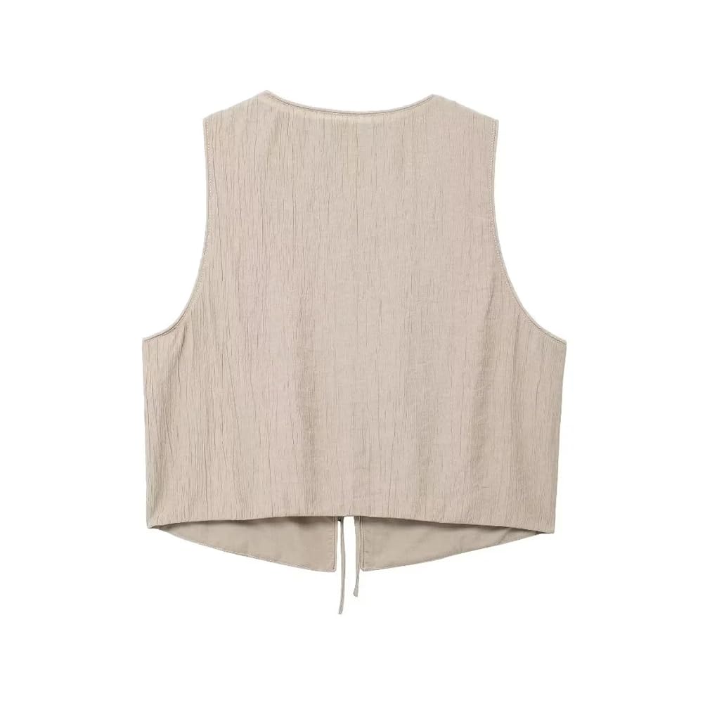 Damskie zestawy spódnic w stylu vintage z kokardą sznurowana krótka kamizelka top luźna spódnica midi ze sznurkiem damski strój streetwear