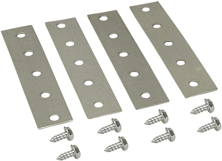 13002 Metal Strap Mounting Kit,Silver