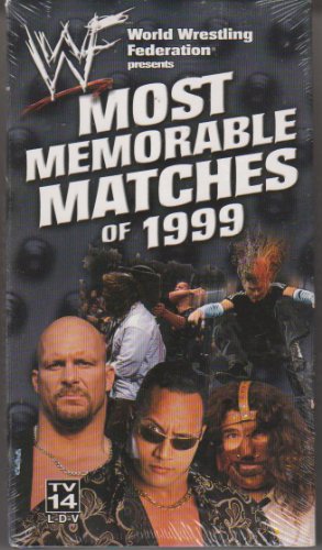 WWF Most Memorable Matches of 1999