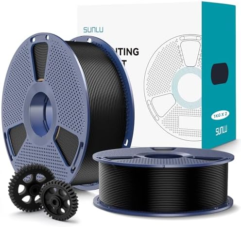 SUNLU PLA Plus Black 2.00kg