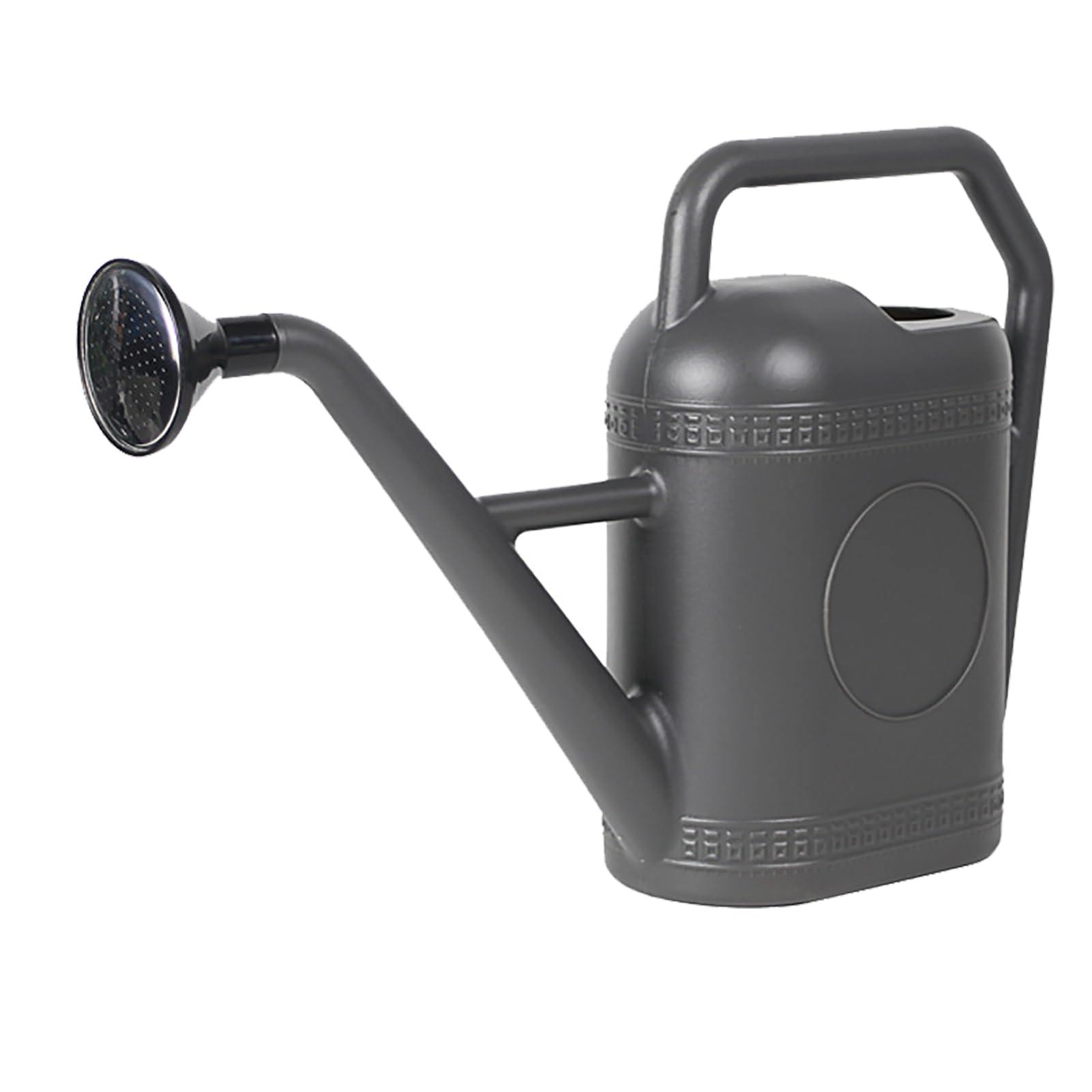 Arrosoir pour Plantes, Seau de Jardin avec Tête d'arrosage 5L, Grand Bec Long, Bouilloire d'arrosage pour Fleurs, Petit Arrosoir pour Plantes d'intérieur et d'extérieur,