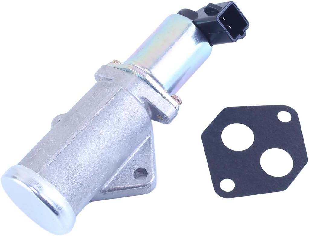 DUNSIHUI Idle Control Valve Replaces 19236122 217-1488 88919808 Compatible with F-150 1986-1993 Aerostar Bronco E-150 Econoline Explorer