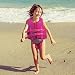 IvyH Chaleco de Natación para Niños - Chaleco de Chaqueta Flotante Niñas...