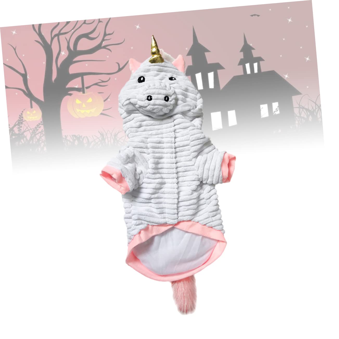 BESPORTBLE 3 Pz vestiti festa per animali domestici costumi cane divertenti abbigliamento cane costume cane di Halloween per ragazze vestiti per cani cappotto per cani trucco