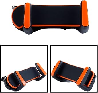 WANGCL Tablet Controller Rapid Fire 6 Fingers Triggers Joysticks Grip Accessories for Call Of PUBG Compatible with Pad Android Tablet(orange)