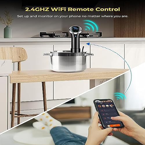 Ubervia Sous Vide 1100W WiFi - Image 2 of 6