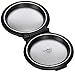 Fotodiox Replacement Metal Lens Cap with Matte Finish for Twin Lens Rollei (TLR) Bay III Lens Cap