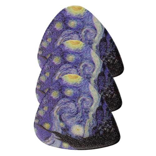 Abaodam 3 piezas Púas para Guitarra Eléctrica de Triángulo Duraderas para Guitarra y Ukelele Accesorio...