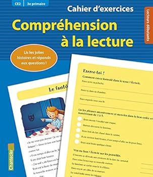 Paperback COMPREHENSION A LA LECTURE (CE2 3E PRIMAIRE) (BLEU) (French Edition) [French] Book