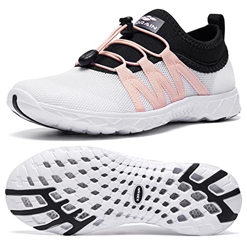 Aleader Women’s Mesh Slip-On Water Shoes