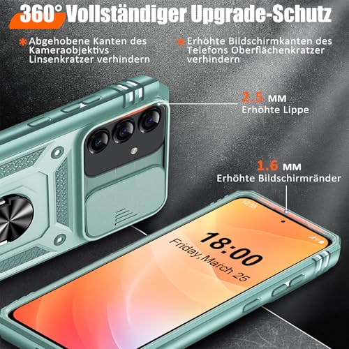 Coque Samsung S24 Plus anti-chute protégeant écran et objectifs photo