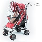 pram rain cover asda