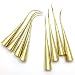 Thai dance brass finger claw nails-Thailand-Set Of 8-Belly dance by Thorlight