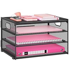 4-tier With Handle - Black