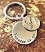Two 2006 Dimes, 20 Years Down Forever To Go Keychain, 20th Anniversary Keepsake, Gift for Husband, Wife Gift