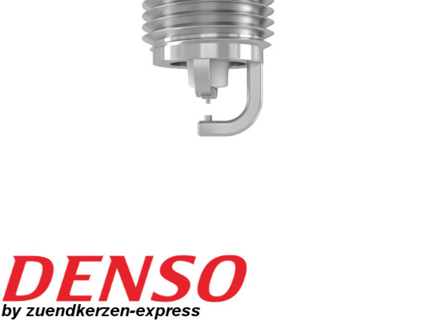 DENSO Bougie d'allumage IKBH20TT avec résistance 3-électrodes de masse Électrode centrale à l'iridium Électrode de masse en platine Longueur du filetage: 26,5mm Compatible avec LEXUS IS III GSE3, AVE3