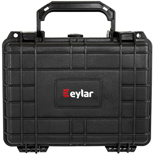 Funda rígida protectora para cámara Eylar 9.12 in negra miniatura 3
