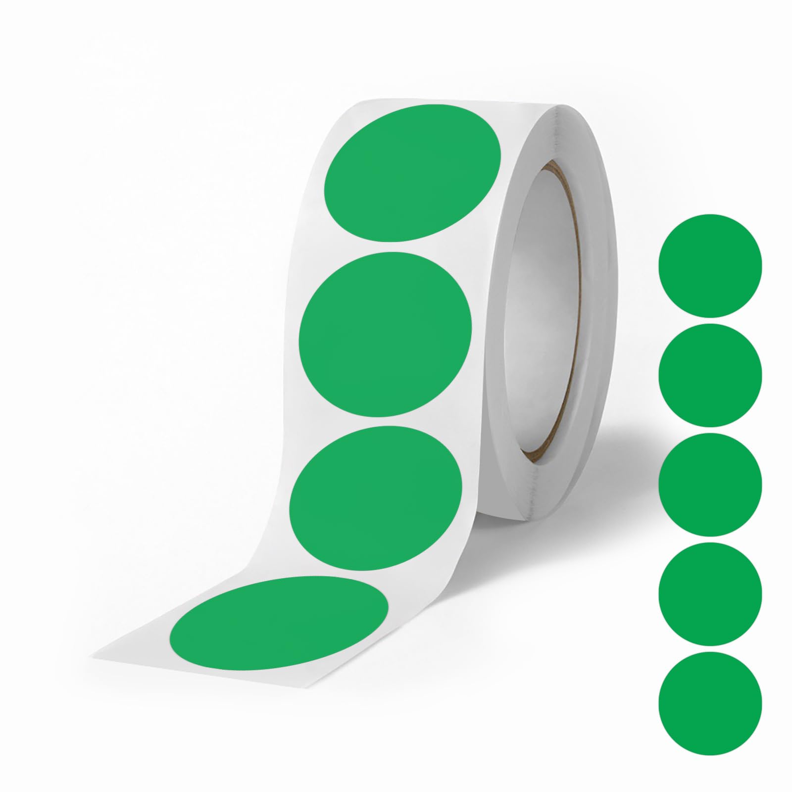 Adesivi rotondi da 25 mm per codifica a colori