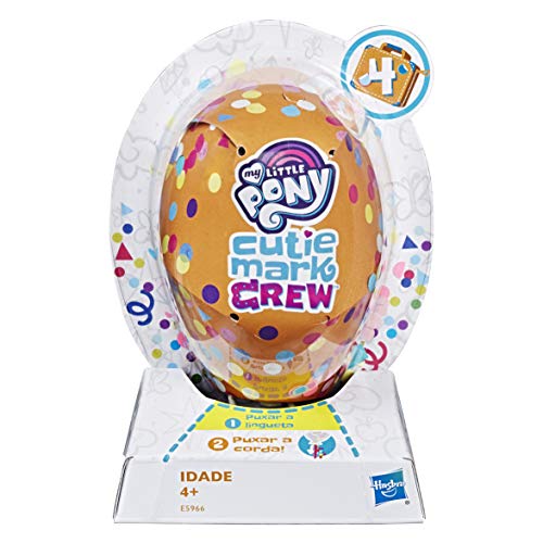 Figura Cutie Mark Crew Surpresa, My Little Pony, Multicor