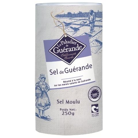 Le Paludier Fin Seche French Sea Salt Shaker Cover