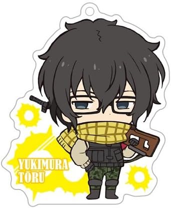 Amazon 青春 機関銃 雪村 透 アクリルキーホルダー アニメ 萌えグッズ 通販