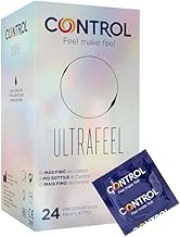 CONTROL Finissimo Ultrafeel preservativi super sottili 0,04 mm - 24 profilattici