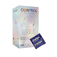 CONTROL Finissimo Ultrafeel preservativi super sottili 0,04 mm