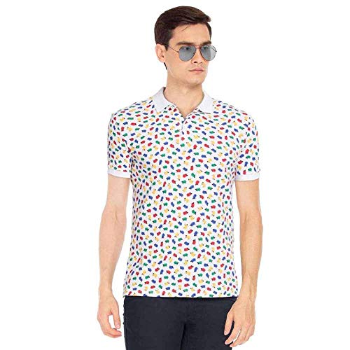 Image of Indian Terrain Men's Slim Casual Trousers