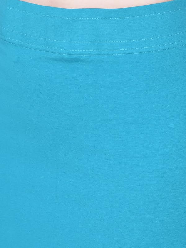 Image of Comfort Lady Women Cotton Blend Saree Shapewear /Saree Shapers Underskirt /Saree Petticoat