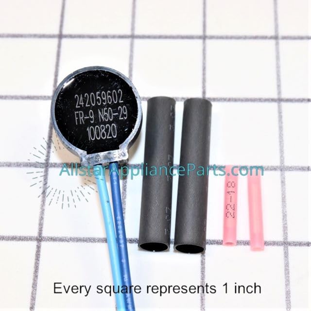 Allstar Appliance Parts 5303918634 Refrigerator Defrost Thermostat Kit