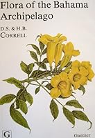 Flora of the Bahama Archipelago 3904144022 Book Cover