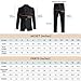 ELPA ELPA Boys Blue Tuxedo Suit 4-Pieces Fashion Tuxedo Little Kids and Big Youth Boys Formal Tuxedo Suit Size 18