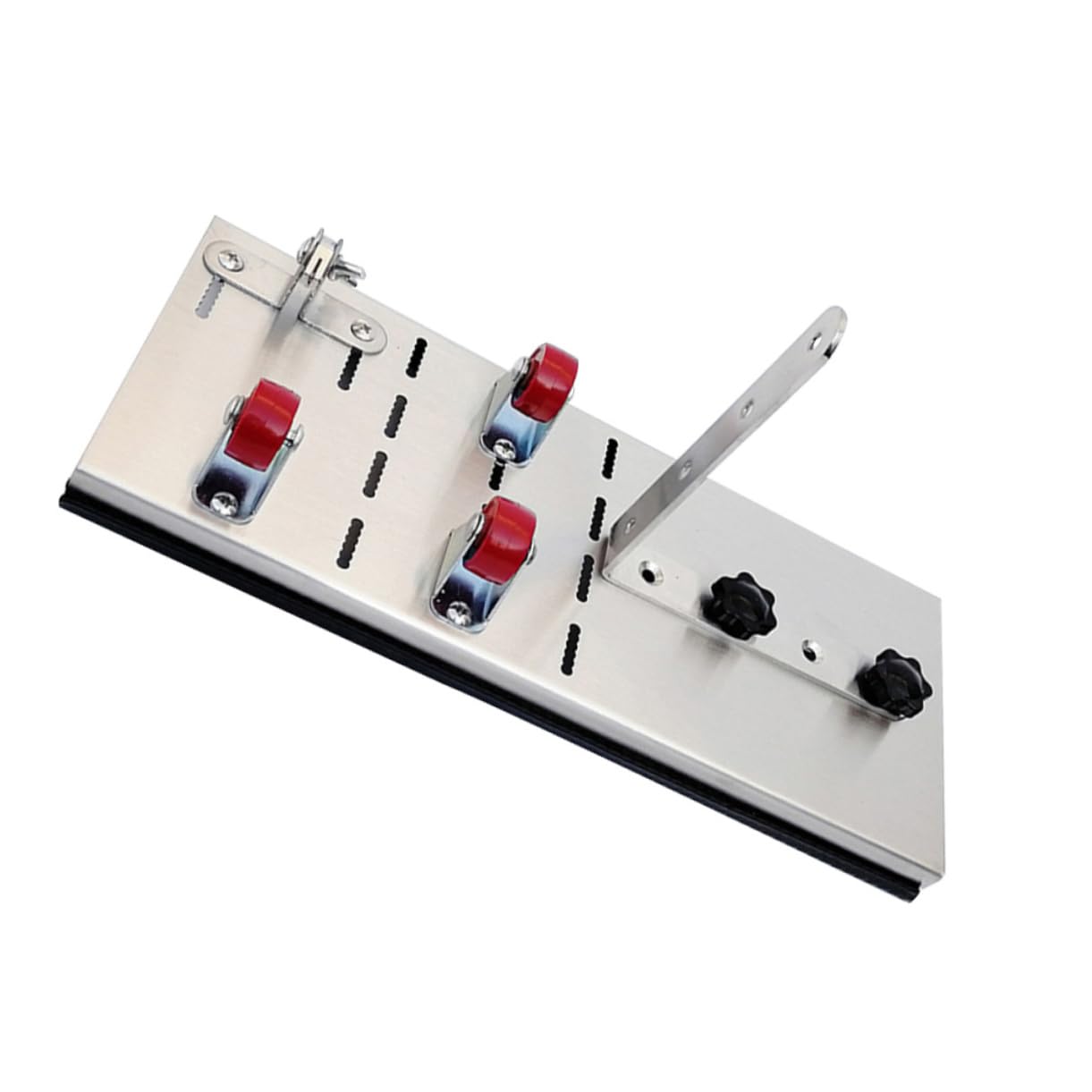 ERINGOGO Wine Bottle Cutter for Wine Bottles Craft Cutting Water Bottles with Adjustable Bottle Cutter Adjustable Glass Cutter Glass Bottle Cutter Red