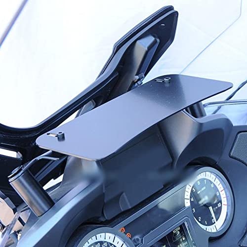 Plataforma de equipo electrónico BMW R1250RT con base antivibración 5