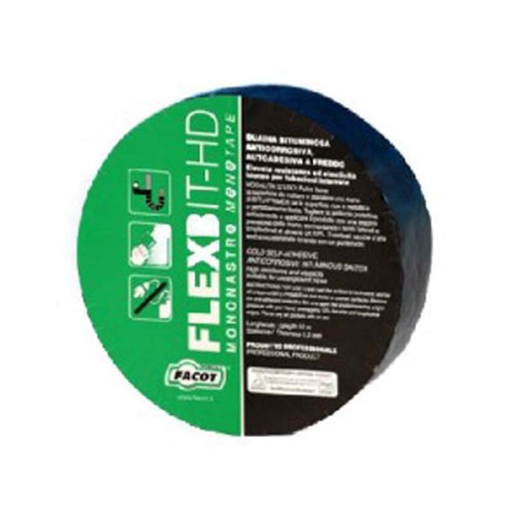 Bitume FLEXBIT-HD Self Adhesive Elastic Tape H 100 mm x 10 m
