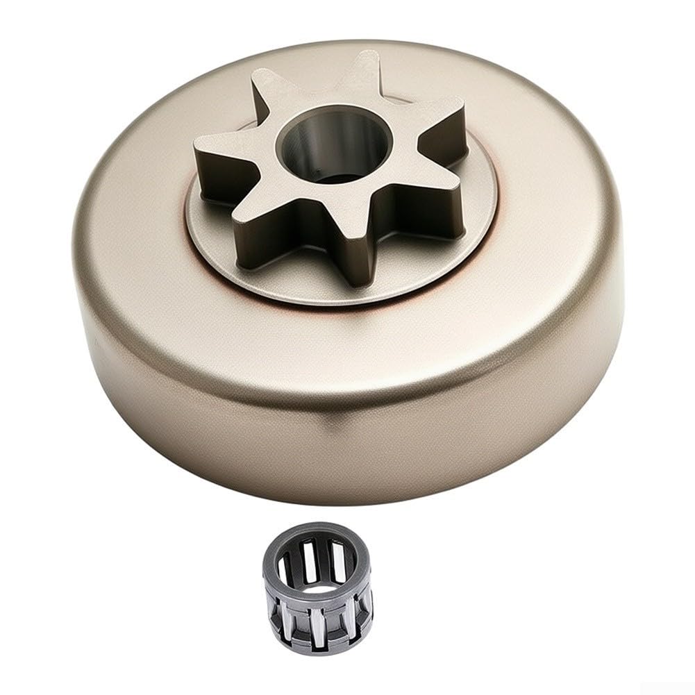 Kit para tambor Embrague 7 Dientes para Motosierra Kit para(Clutch Drum+Needle)