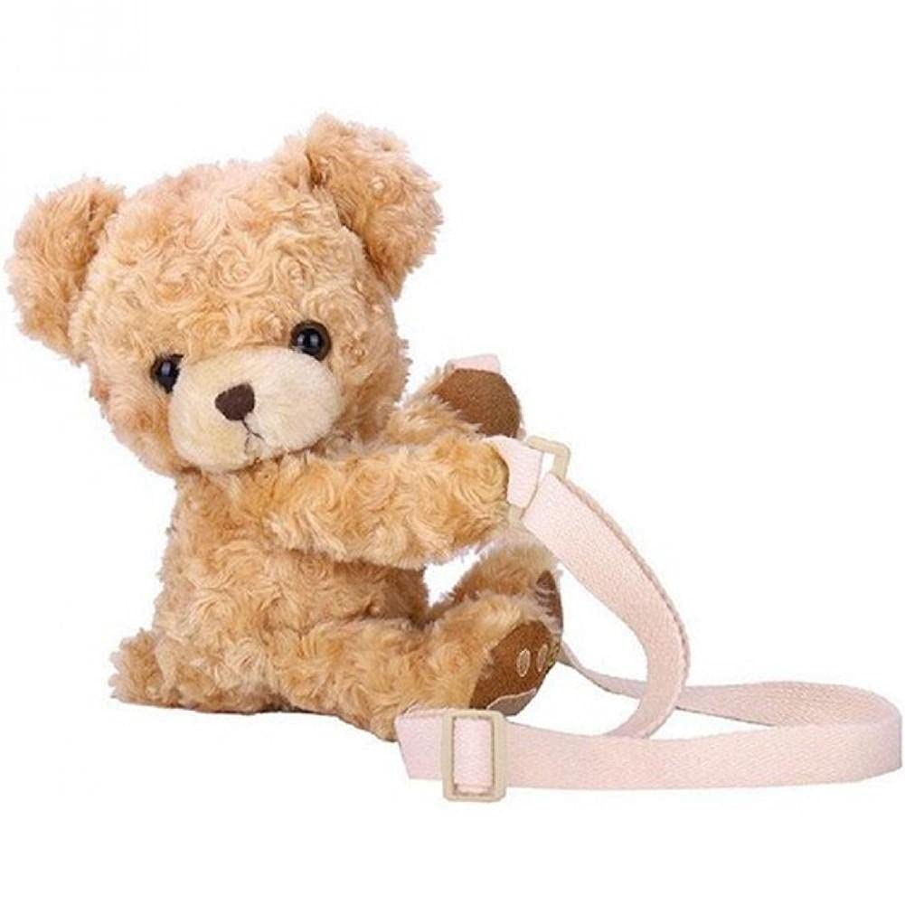 Amazon.co.jp: ショルダーバッグ かわいい 小さめ クマ ぬいぐるみ
