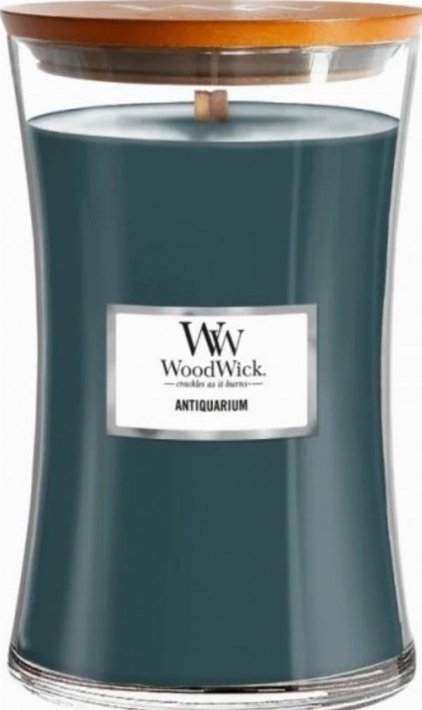 Woodwick, candela grande Antiquarium 610g