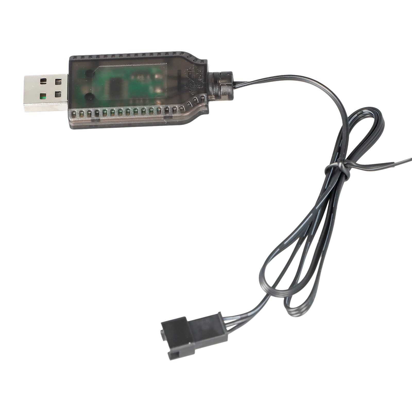 2 Pièces 7.4V USB Chargeur Câble RC Universel, Chargeur Avec