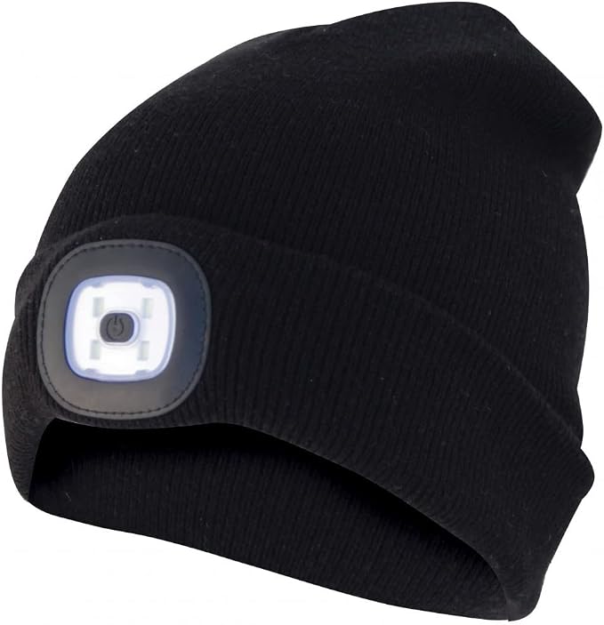 VELAMP Lighthouse, Beretto LED Unisex Adulto, Nero, Taglia unica :  Amazon.it: Sport e tempo libero